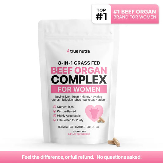 8-in-1 Beef Organ Complex