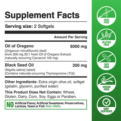 Oil of Oregano